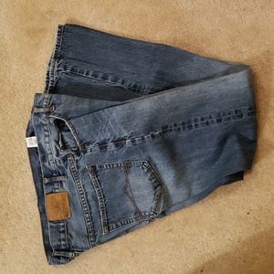 Aeropostale Men's Blue Jeans Original Bootcut Size 32